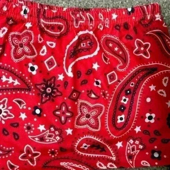 Baby/toddler two piece bandana skirt set - Picture 3 of 5
